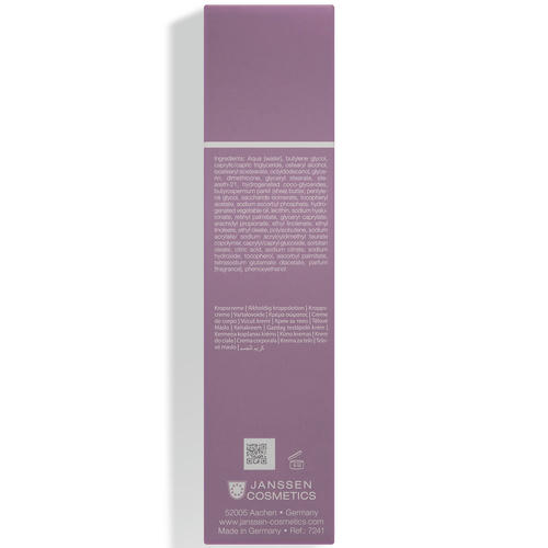 Янсен Косметикс Насыщенный крем для тела с витаминами Vitaforce Ace Body Cream, 150 мл (Janssen Cosmetics, Body) — изображение 3