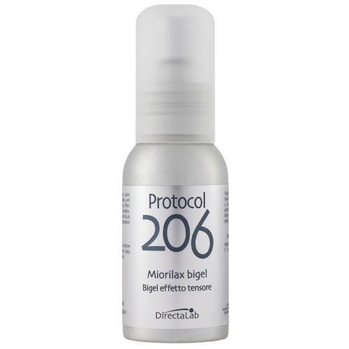 Анти-возрастной миорелаксирующий бигель Miorilax Bigel Protocol 206 Anti-age, 50 мл (DirectaLab, Anti-age)