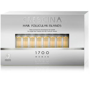 Кресцина Лосьон для стимуляции роста волос для женщин Follicular Islands 1700 №10 (Crescina, Crescina 1700)