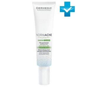 Дермедик Ультра-увлажняющий успокаивающий крем Нормакне Therapy Ultra-Moisturising soosthing cream, 40 мл (Dermedic, Normacne)