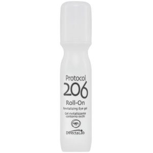 Восстанавливающий роликовый гель для кожи вокруг глаз Протокол 206 Roll-On Revatalizing eye gel, 15 мл (DirectaLab, Антиэйдж деликатных зон)