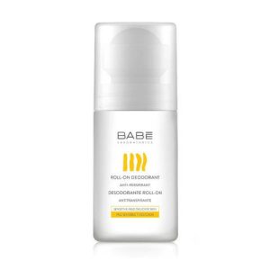 Роликовый дезодорант-антиперспирант 24 часа для всей семьи 8+, 50 мл (Babe Laboratorios, Body)