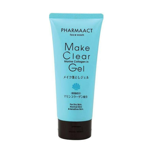Кумано Косметикс Гель для снятия макияжа Make Clear Gel Marine Collagen, 200 гр. (Kumano Cosmetics, Средства для снятия макияжа)