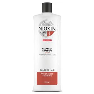 Ниоксин Очищающий шампунь Система 4 1000 мл (Nioxin, System 4)