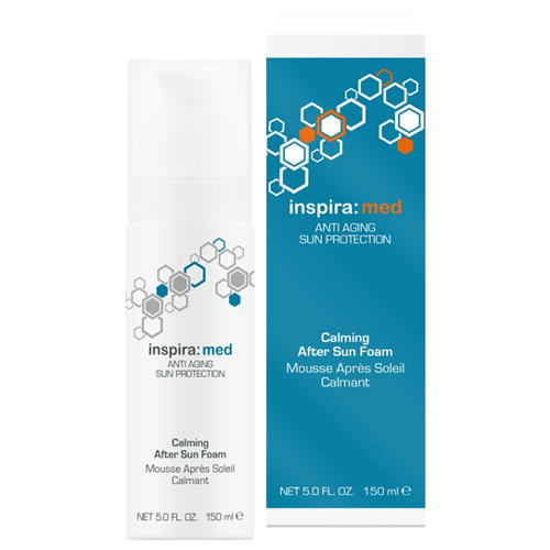 Инспира Косметикс Успокаивающая пенка после загара Immediate Soothing After Sun Foam, 150 мл (Inspira Cosmetics, Inspira Med)