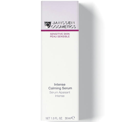 Янсен Косметикс Успокаивающая сыворотка интенсивного действия Intense Calming Serum, 30 мл (Janssen Cosmetics, Sensitive skin) — изображение 3