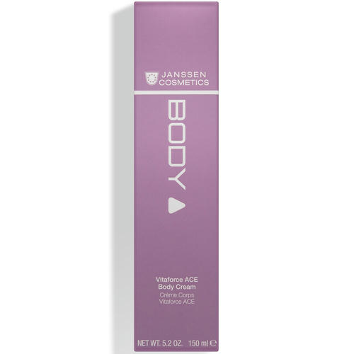 Янсен Косметикс Насыщенный крем для тела с витаминами Vitaforce Ace Body Cream, 150 мл (Janssen Cosmetics, Body) — изображение 2
