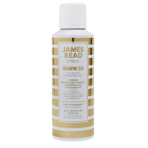 Джейм Рид Мусс для быстрого загара Mousse Glow, 200 мл (James Read, Express)