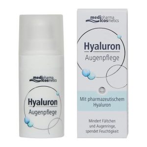 Медифарма Косметикс Крем для кожи вокруг глаз 15 мл (Medipharma Cosmetics, Hyaluron)