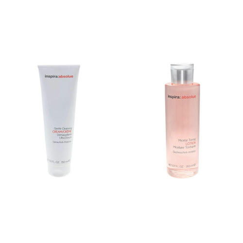 Инспира Косметикс Набор "Очищение и тонизация", 2 продукта (Inspira Cosmetics, Inspira Absolue)