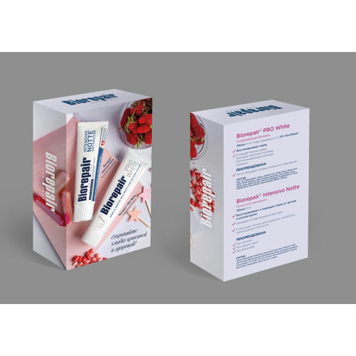 Биорепейр Набор "Biorepair 8 марта: Pro White + Night Repair" (Biorepair, Ежедневная забота)