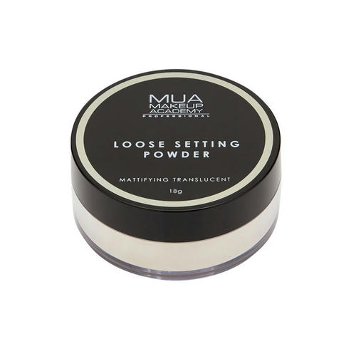 МУА Мейк Ап Акэдеми Рассыпчатая матирующая пудра Mattifying Translucent , 18 г (MUA Make Up Academy, Powder Collection)