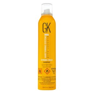 Глобал Кератин Лак для волос сильной фиксации Strong Hold HairSpray, 326 мл (Global Keratin, Уход и стайлинг)