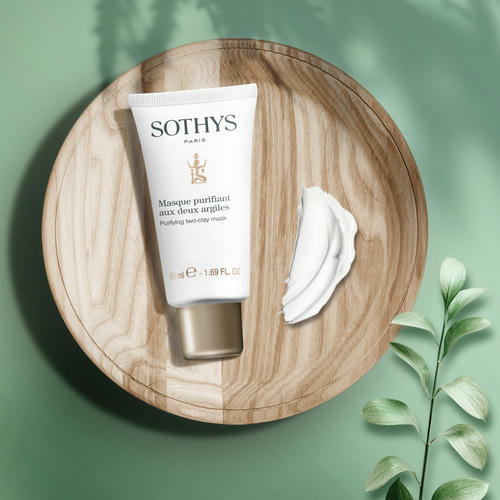 Сотис Активная себорегулирующая очищающая маска, 50 мл (Sothys, Oily Skin) — изображение 2