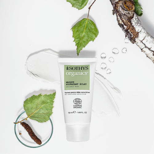 Сотис Увлажняющая маска для лица придающая сияние коже Moisturizing radiance mask, 50 мл (Sothys, Specific Care) — изображение 2