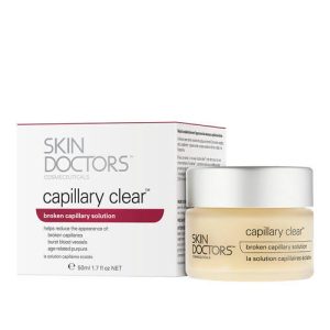 Скин Докторс Крем для кожи лица с проявлениями купероза 50 мл (Skin Doctors, Clear)