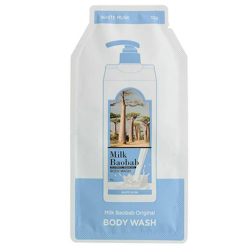 Milk Baobab Owm Гель для душа Original Body Wash White Musk Pouch
