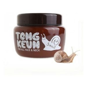 Baviphat (Urban Dollkiss) Tongkeun Крем с экстрактом слизи улитки Urban Dollkiss Tongkeun Snail Cream 300 мл