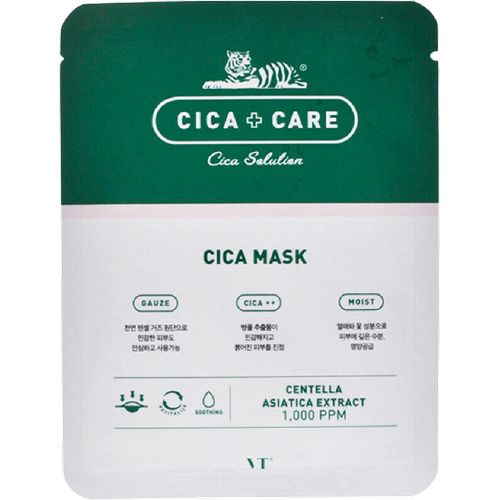 VT Cosmetics Cica Mask Pack Маска тканевая
