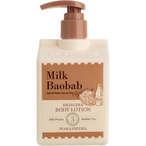Milk Baobab Hcpf Лосьон для тела с ароматом груши и фрезии MilkBaobab High Cera Body Lotion Pear&Freesia