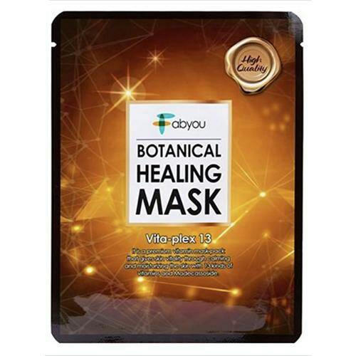 Eyenlip Fabyou Botanical Healing Mask Pack_Vita-plex 13 Маска на тканевой основе