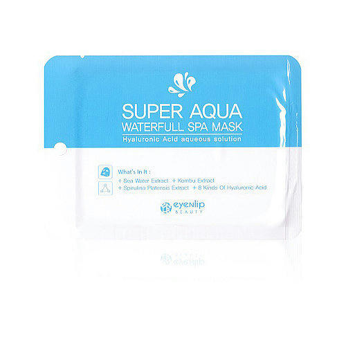 Eyenlip Aqua Маска на тканевой основе Super Aqua Waterfull Spa Mask