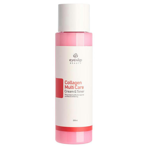 Eyenlip Тонер - крем с коллагеном 2 в1 Collagen Multi Care Cream & Toner 200 мл