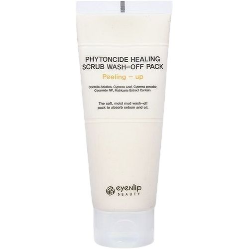 Eyenlip Wash off Маска-скраб очищающая с кипарисом Phytoncide Healing Scrub Wash off Pack