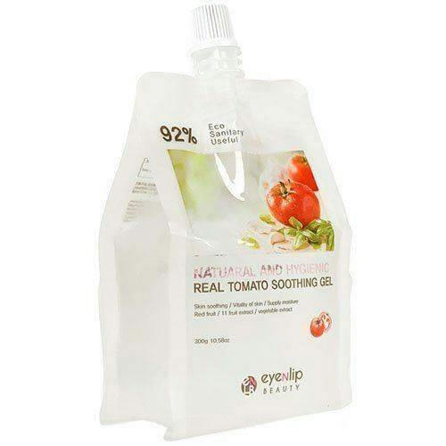 Eyenlip Gel Гель для тела увлажняющий с томатом Natural And Hygienic Real Tomato Soothing Gel