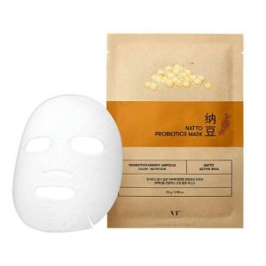 VT Cosmetics Probiotics Маска тканевая Vt Natto Probiotics Mask