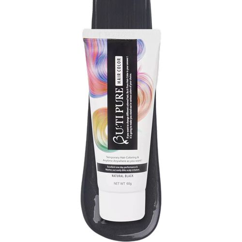 ButiPure Бальзам для волос тонирующий ButiPure Hair Color Natural Black