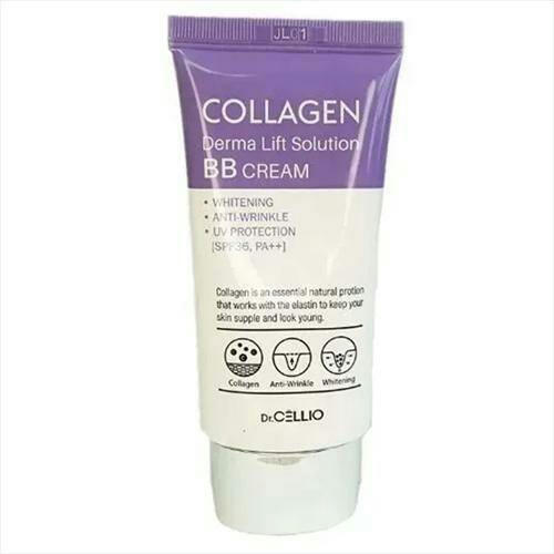 Dr.Cellio Derma Крем ББ для лица многофункциональный Dr. Cellio Collagen Derma Lift Solution B.B Cream