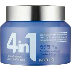 Dr.Cellio Dr.G50 Крем для лица с коллагеном Dr.Cellio G50 4 In 1 Sanddeunhan Cream (Collagen)