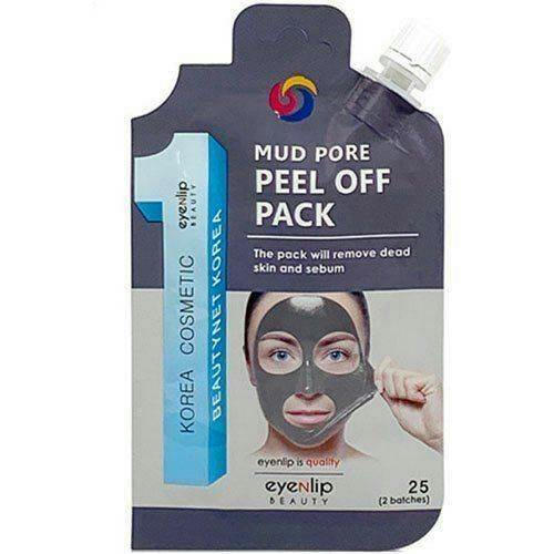 Eyenlip Pocket Маска-пленка очищающая Mud Pore Peel Off Pack