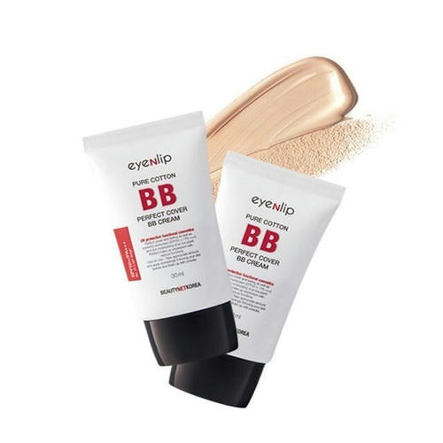 Eyenlip Крем тональный Pure cotton perfect cover bb cream #23 Natural Beige