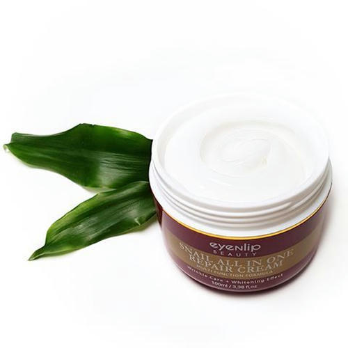 Eyenlip Snail All In One Repair Cream Крем для лица улиточный — изображение 2