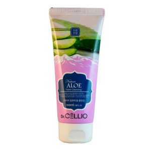Dr.Cellio Foam Пенка для лица с алоэ Dr.Cellio G70 Nature Aloe Foam Cleansing