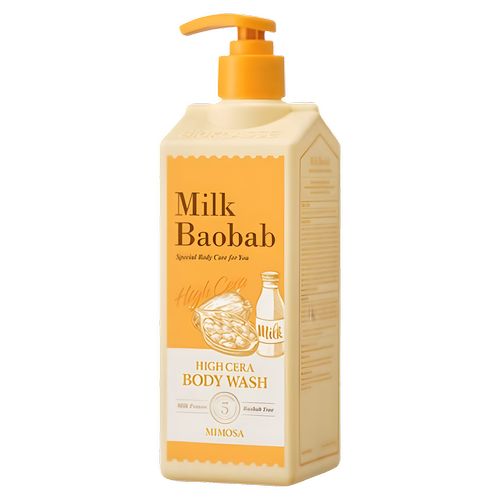 Milk Baobab Hcm Гель для душа с мимозой MilkBaobab High Cera Body Wash Mimosa