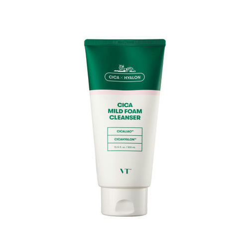 VT Cosmetics Cica Пенка очищающая Vt Cica Mild Foam Cleanser
