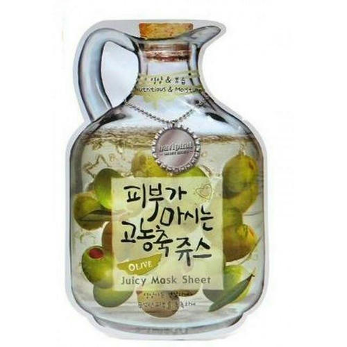 Baviphat Juicy Маска на тканевой основе Olive Juicy Mask Sheet (nutrition & Moisturizing)