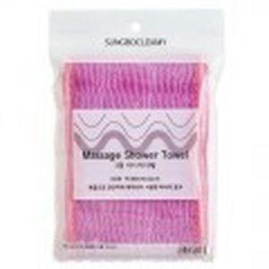 Sung bo Cleamy Clean&Beauty Мочалка для душа (11х100) Massage Shower Towel