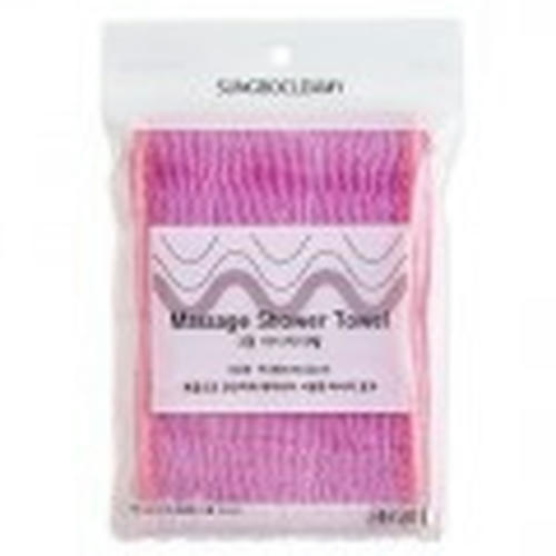Sung bo Cleamy Clean&Beauty Мочалка для душа (11х100) Massage Shower Towel