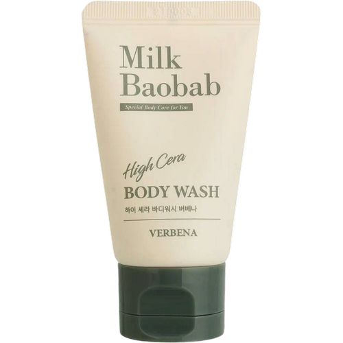 Milk Baobab Hcv Гель для душа с ароматом вербены High Cera Body Wash Verbena Travel Edition