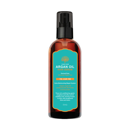 Evas Char Char Сыворотка для волос Аргановая Argan Oil Hair Serum, 200 мл