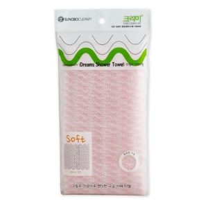 Sung bo Cleamy Clean&Beauty Мочалка для душа (28х90) Dreams Shower Towel