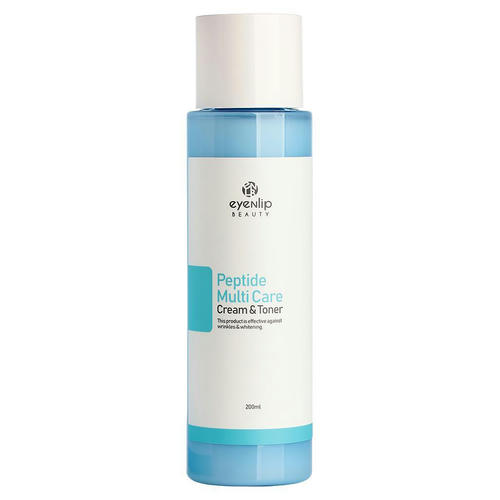Eyenlip Тонер - крем с пептидами 2 в1 Peptide Multi Care Cream & Toner 200 мл