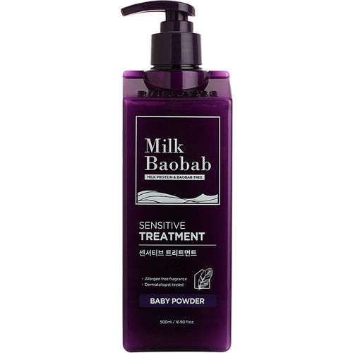 Milk Baobab Sbp Бальзам для волос бессульфатный Sensitive Treatment Baby Powder