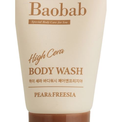 Milk Baobab Hcpf Гель для душа с ароматом груши и фрезии MilkBaobab High Cera Body Wash Pear&Freesia Travel Edition