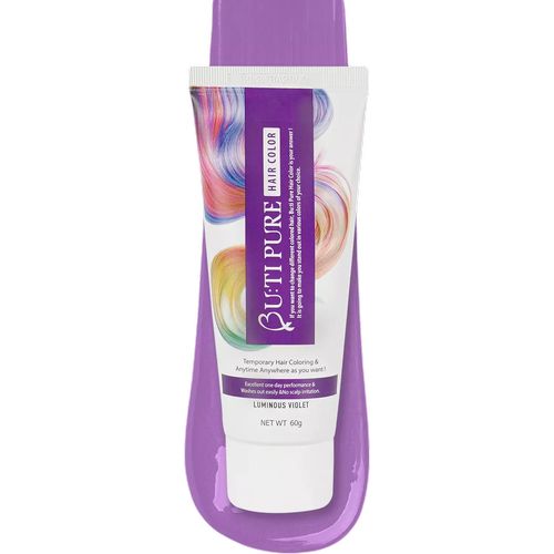 ButiPure Бальзам для волос тонирующий ButiPure Hair Color Luminous Violet