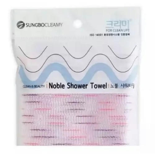 Sung bo Cleamy Clean&Beauty Мочалка для душа (28х95) Noble Shower Towel
